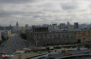 Веб-камера Кутузовский проспект, Москва