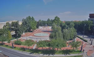 Веб-камера Венгрии, Надьканижа, Площадь Эржебет