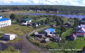 Веб-камера Патракеевка, Река Мудьюга