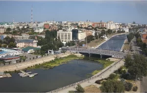 Веб-камера Астрахани, Коммерческий мост