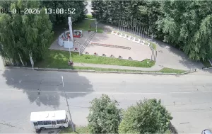 Веб-камера Белокурихи, Мемориал Великой Отечественной войны