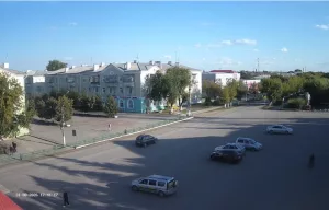 Веб-камера Карталы, Площадь имени Ленина
