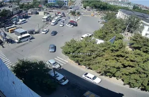 Веб-камера Каспийска, Автостанция