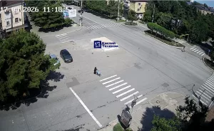 Веб-камера Каспийска, Пересечение улиц Ленина и Стальского