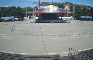 Веб-камера Каспийска, Площадь Ленина