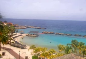 Веб-камера Кюрасао, Отель Lions Dive & Beach Resort