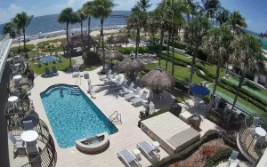 Веб-камера Курорт High Noon Beach Resort, Лодердейл-бай-зе-Си, Флорида