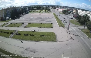 Веб-камера Миасское, Центральная площадь