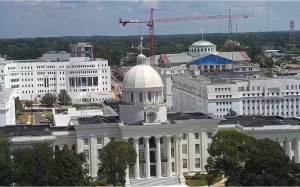 Веб-камера Монтгомери, Капитолий штата Алабама