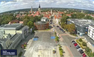 Веб-камера Болеславец, Площадь Пилсудского