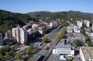 Веб-камера Венгрии, Шальготарьян, Панорама