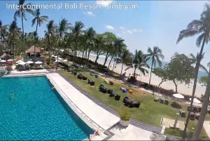 Веб-камера Бали, Отель InterContinental Bali Resort