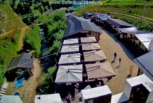 Веб-камера эко-парк «Долина Нарзанов», Кабардино-Балкария