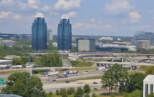 Веб-камера Панорама Санди-Спрингс, Джорджия, США