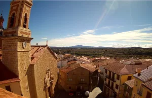 Веб-камера Панорама Сарриона, Арагон, Испания