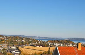 Веб-камера Норвегии, Панорама Левангера