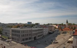Веб-камера Польши, Белосток, Площадь Костюшко