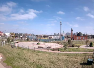 Веб-камера Старобжегокай, улица Красная
