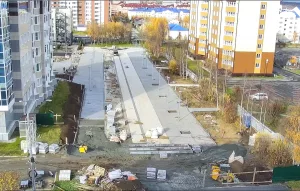 Веб-камера Салехарда, Площадь Победы
